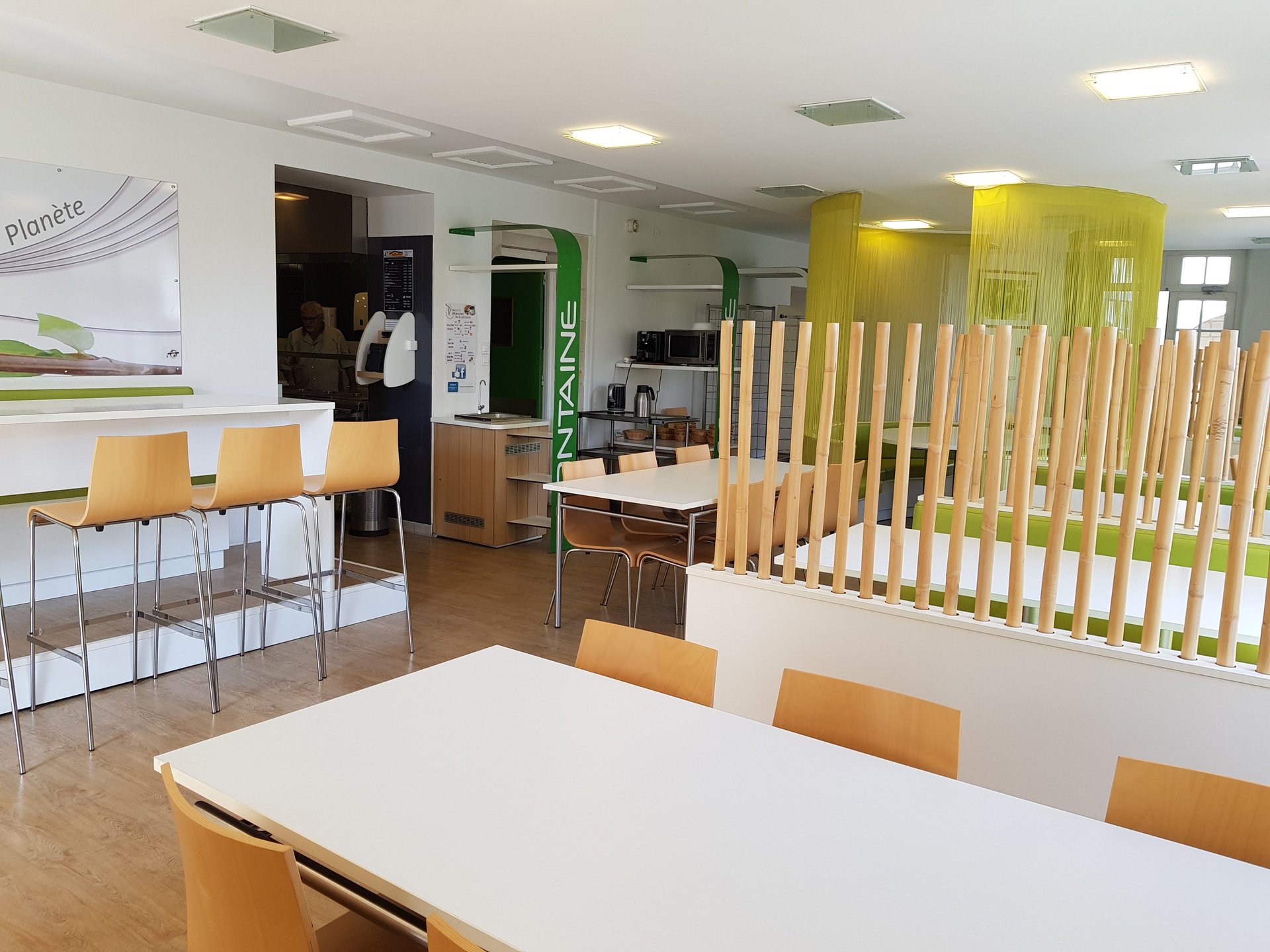 Accueil de l'association