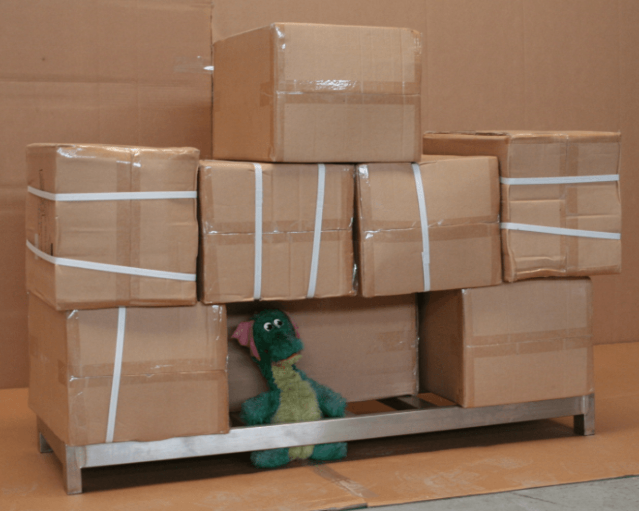 Stainless Steel Dunnage Racks