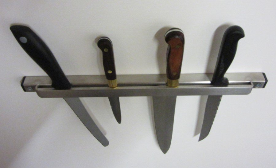 Stainless Steel Knife Holders