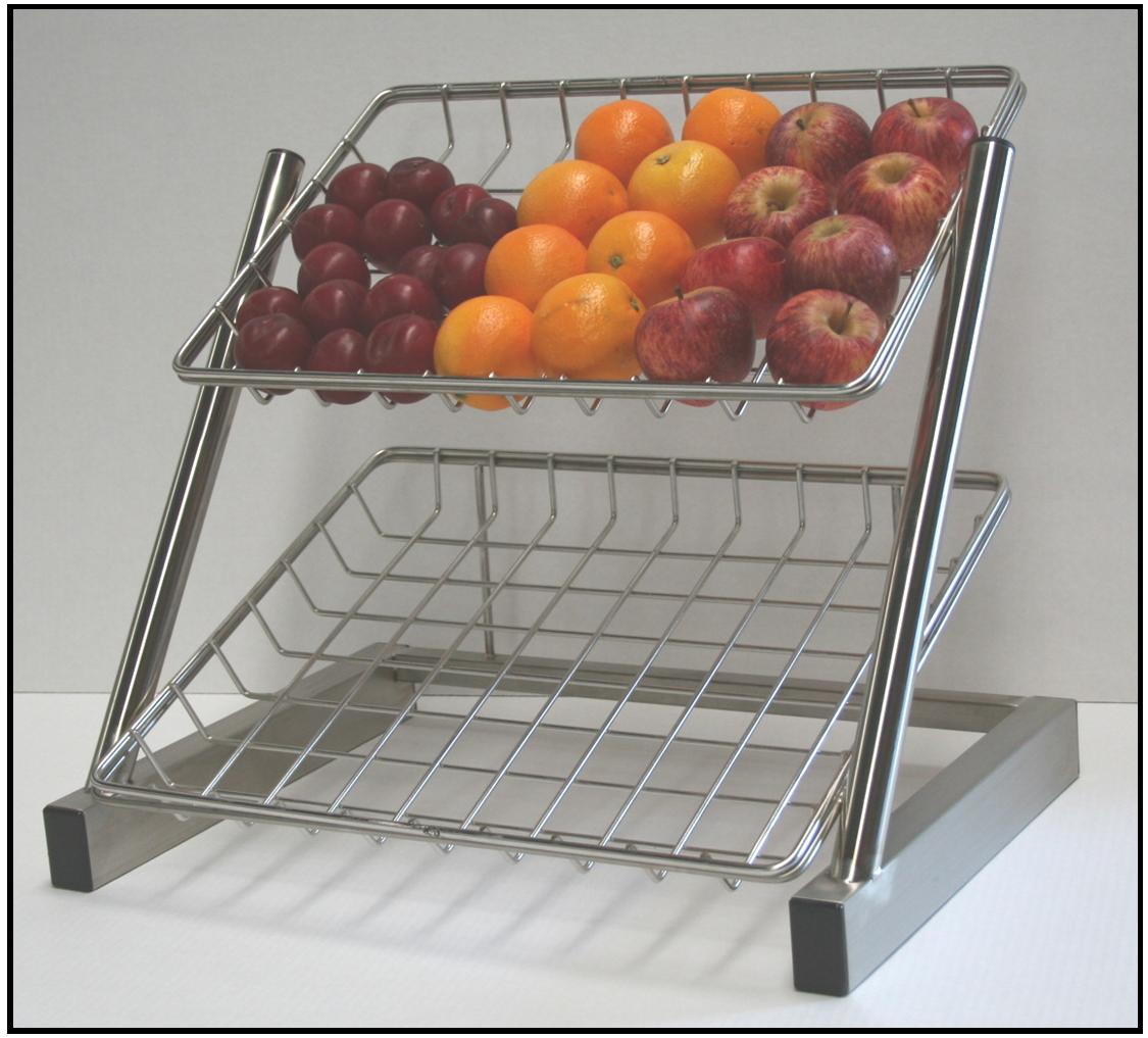 Bespoke Stainless Steel Display Stands