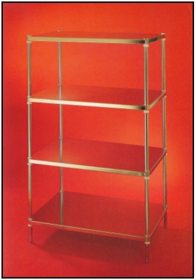 Stainless Steel Modular Shelving