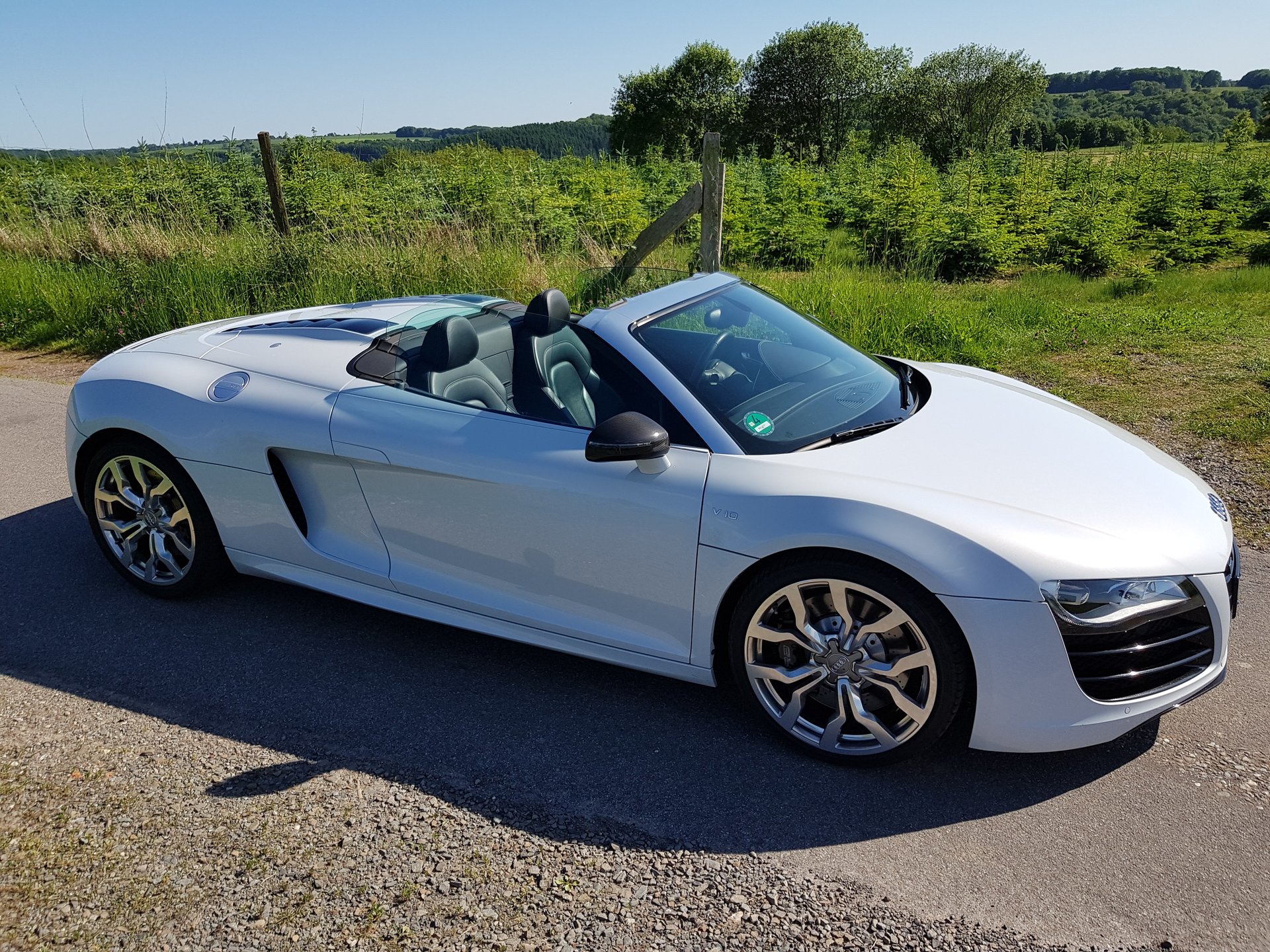 Audi R8 Sportwagen Mieten In Solingen Remscheid K 246 Ln