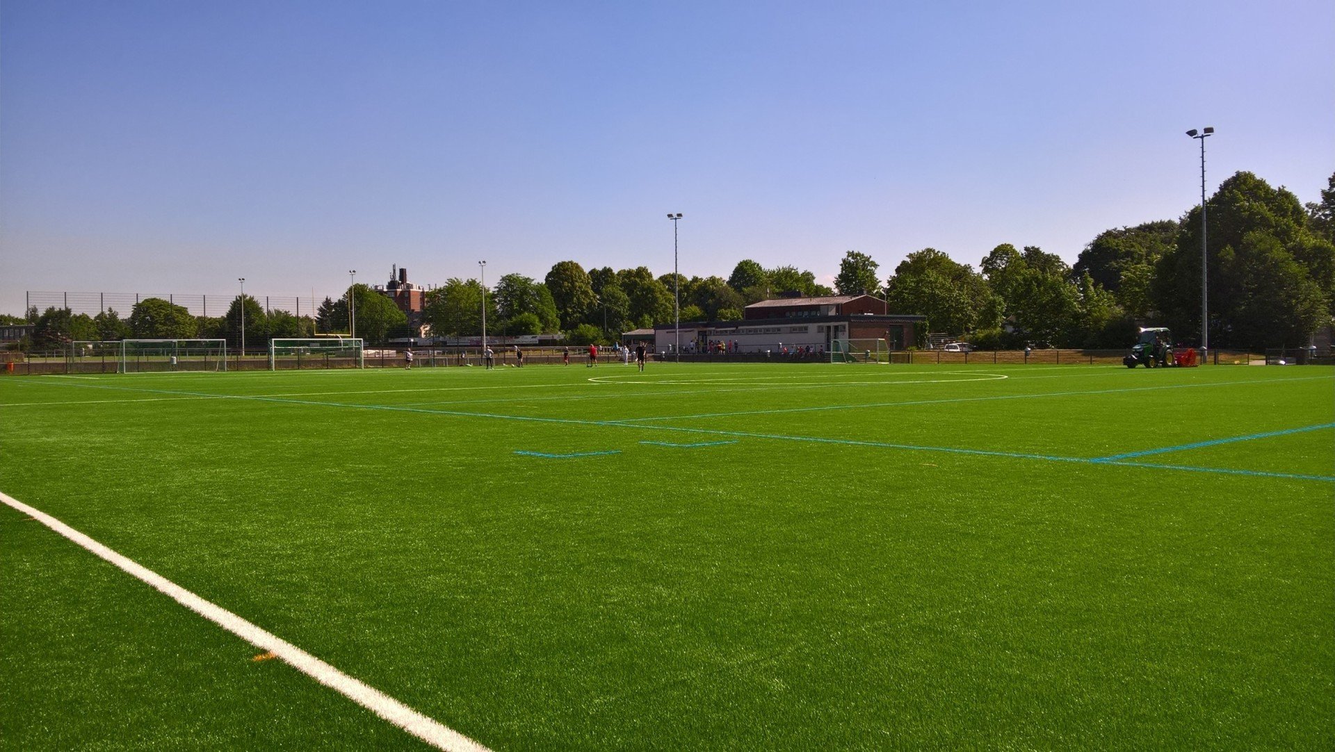 Sportanlage Jahnstadion // VFB 06 Langenfeld