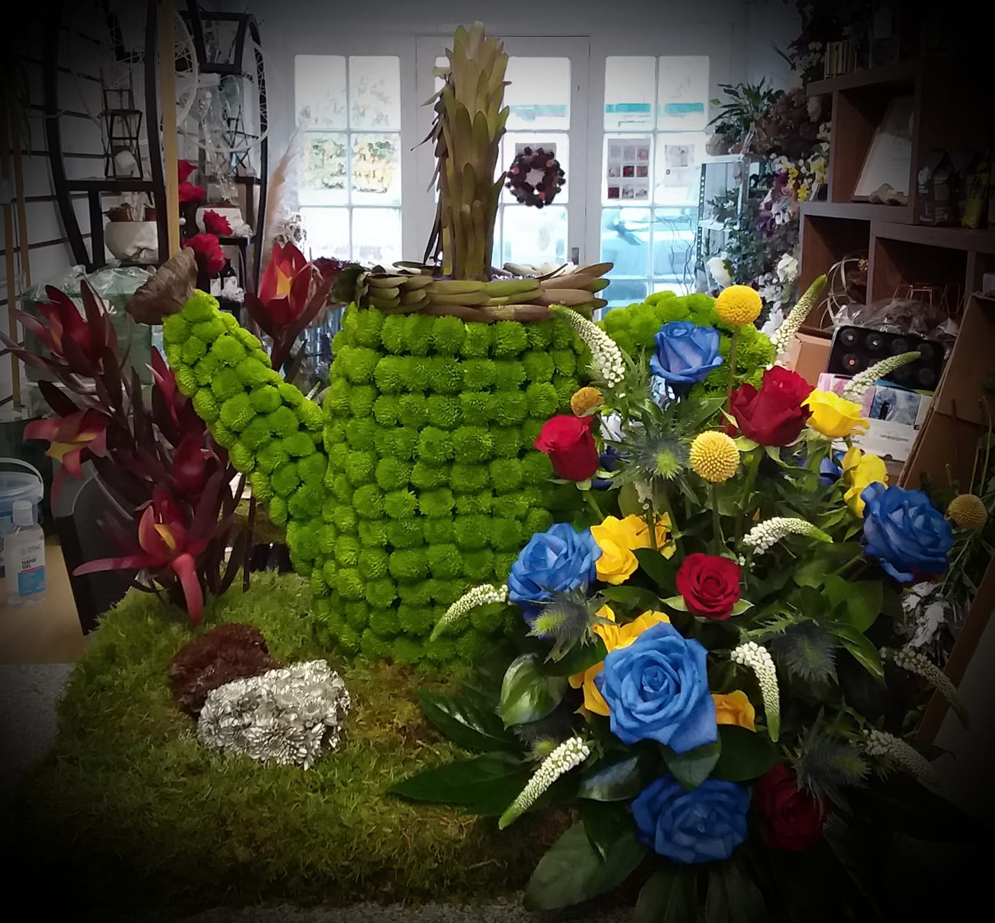 Funeral Flowers, Cardiff, South Wales