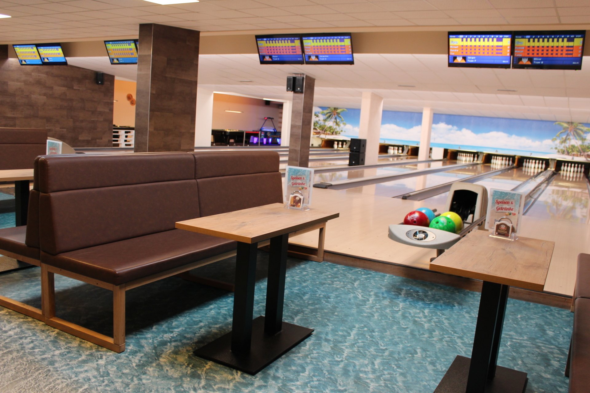 Firmenevents Bowling & Billard Lounge StuttgartMöhringen