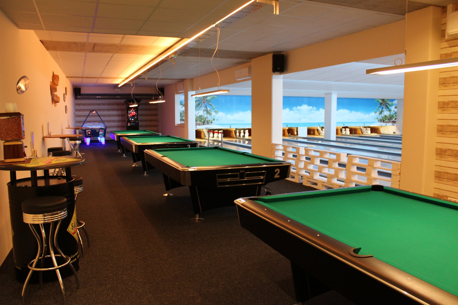 Home Bowling & Billard Lounge Möhringen