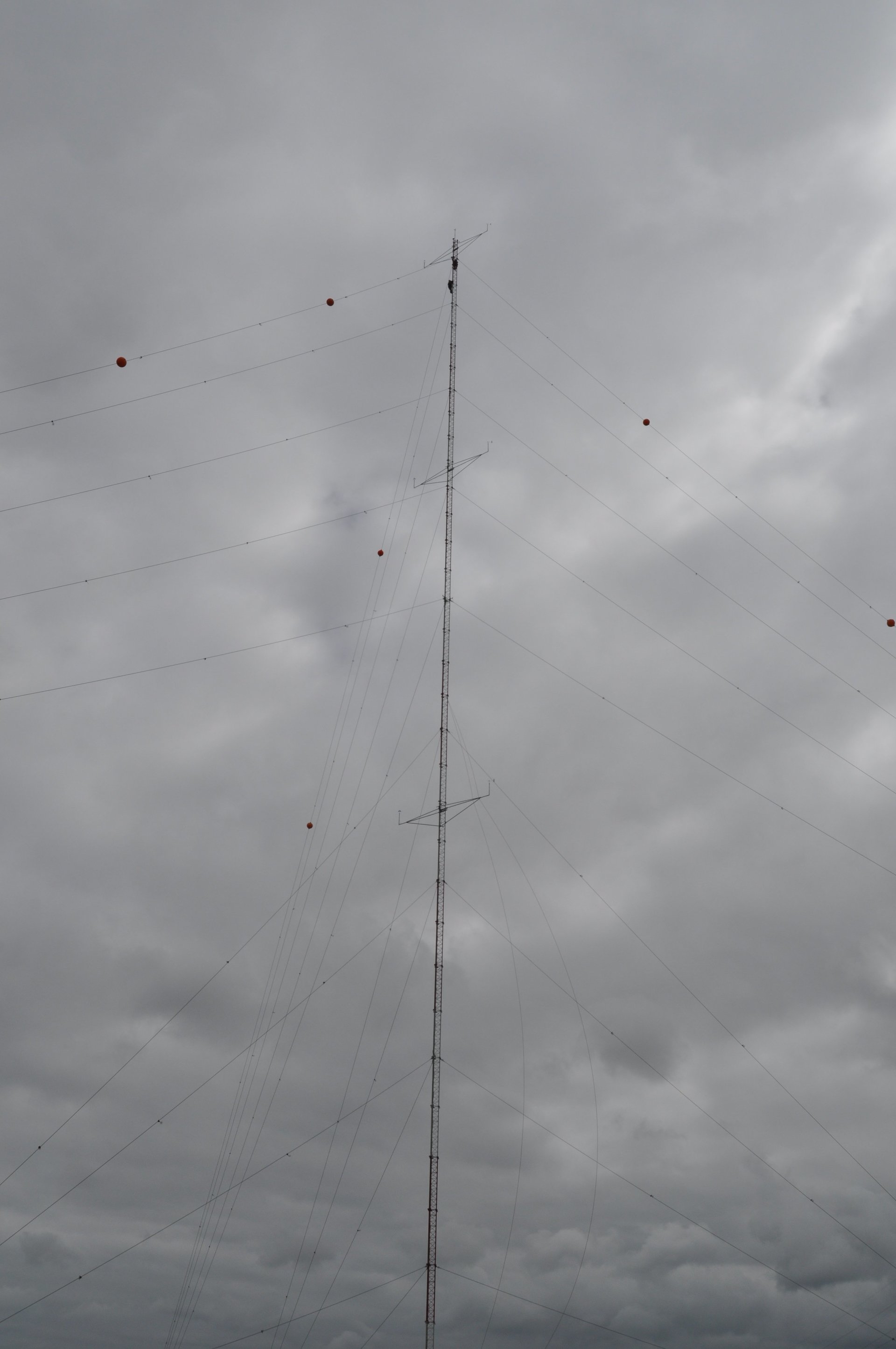 Wind Measuring Mast Windmessmast Measurement Tower