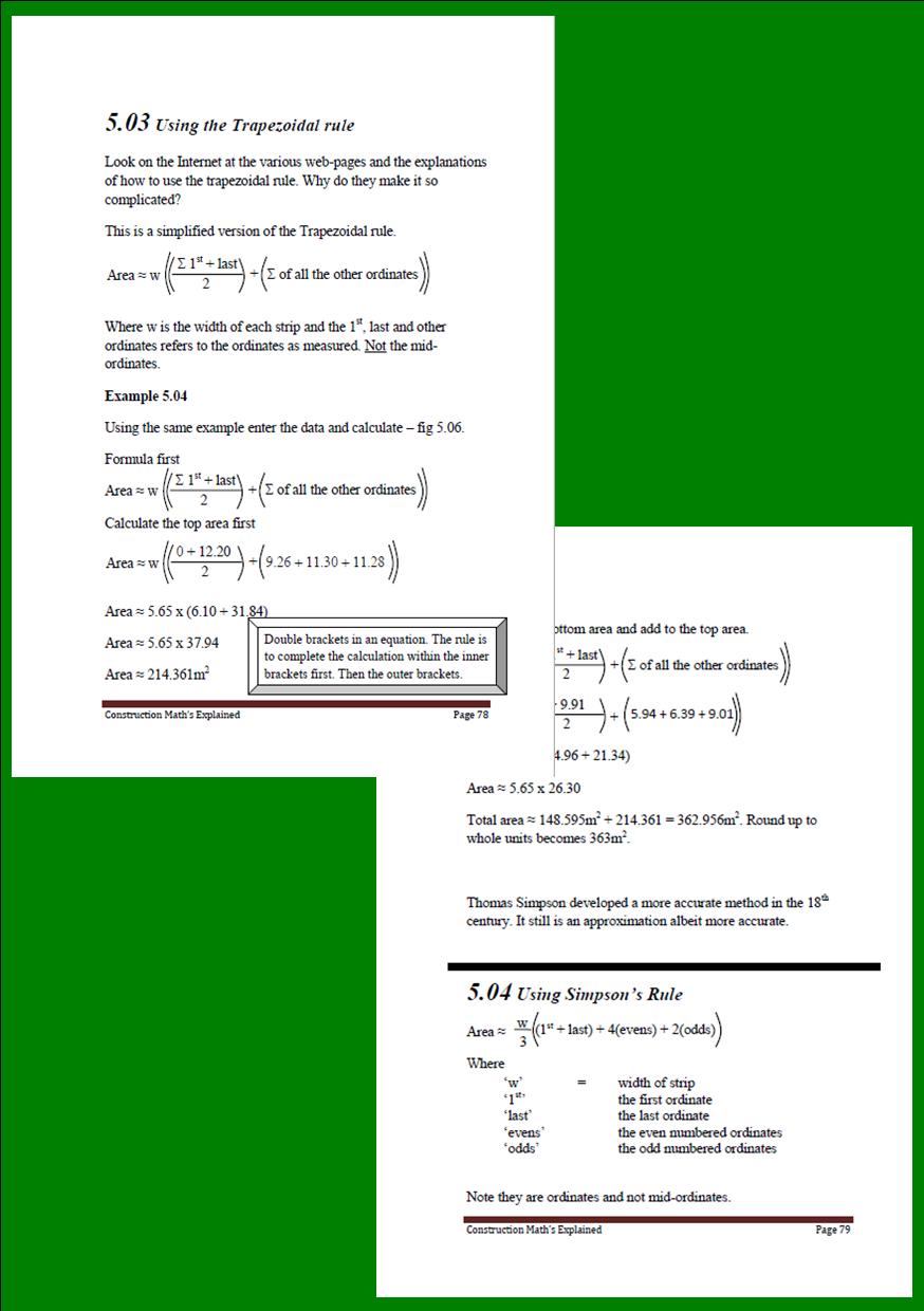 New Book Construction Maths For Surveyors Buildabooks co uk
