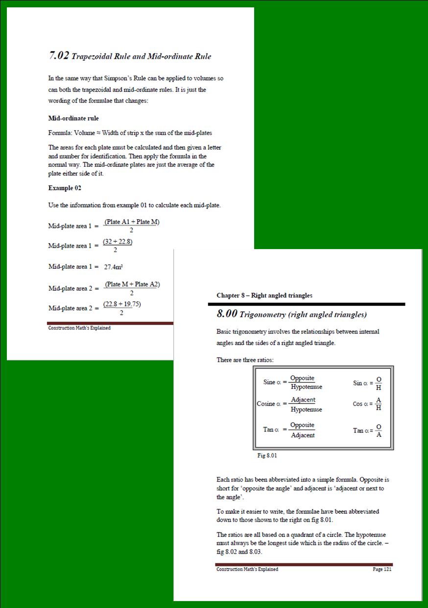 New Book Construction Maths For Surveyors Buildabooks co uk