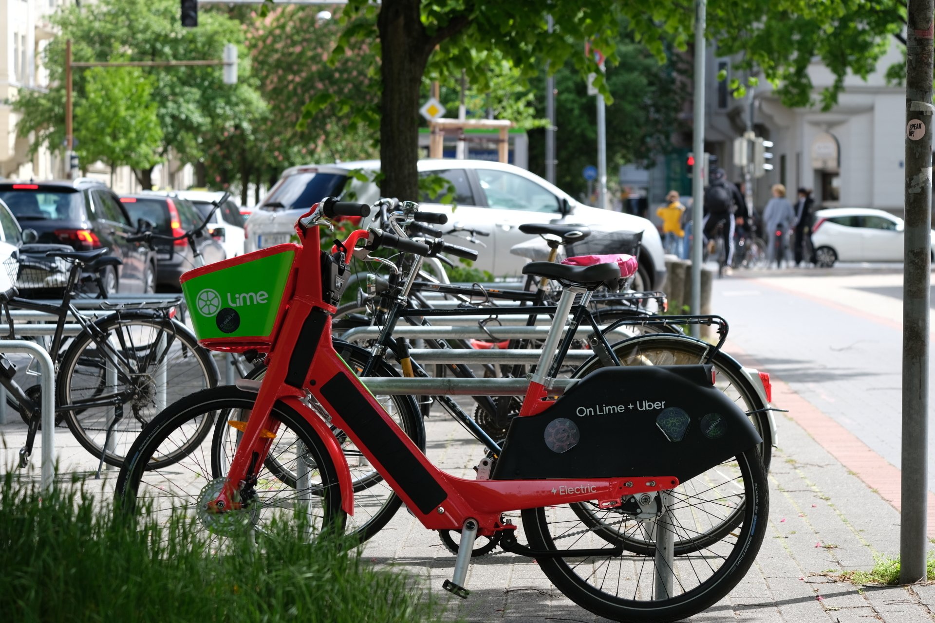 EBikes von Lime starten in Hannover durch
