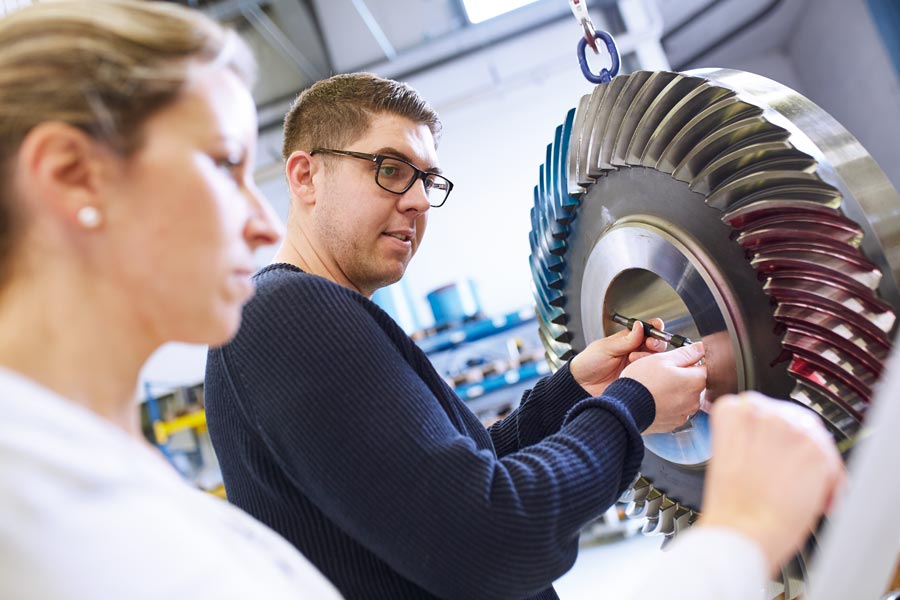 Repair of wind turbine and industrial gearboxes MULTIGEAR