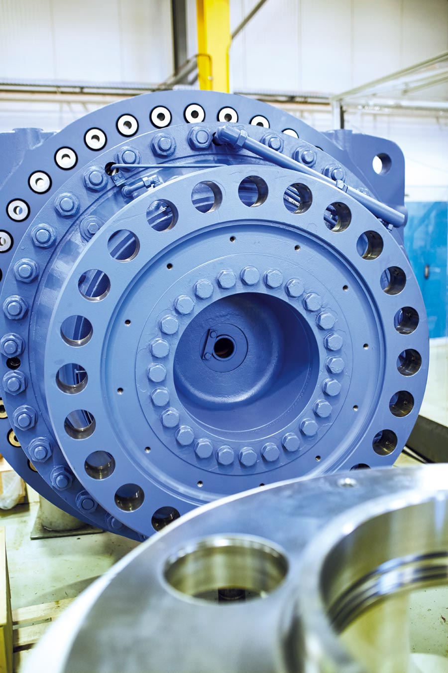 New and exchange gearboxes for wind turbines MULTIGEAR