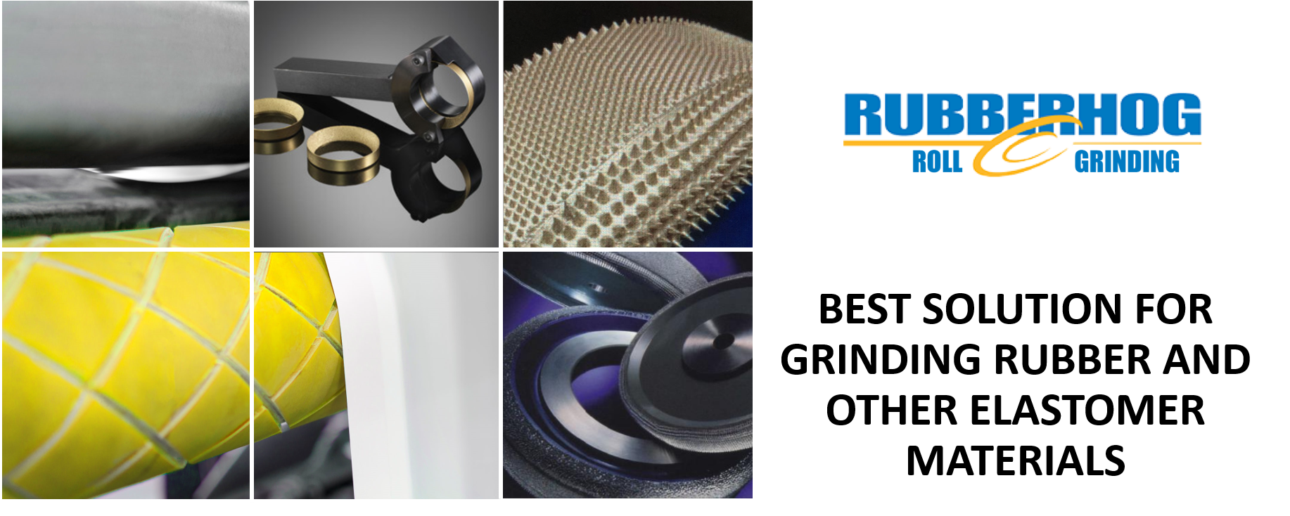 Our wheels are your best solution for grinding rubber and other