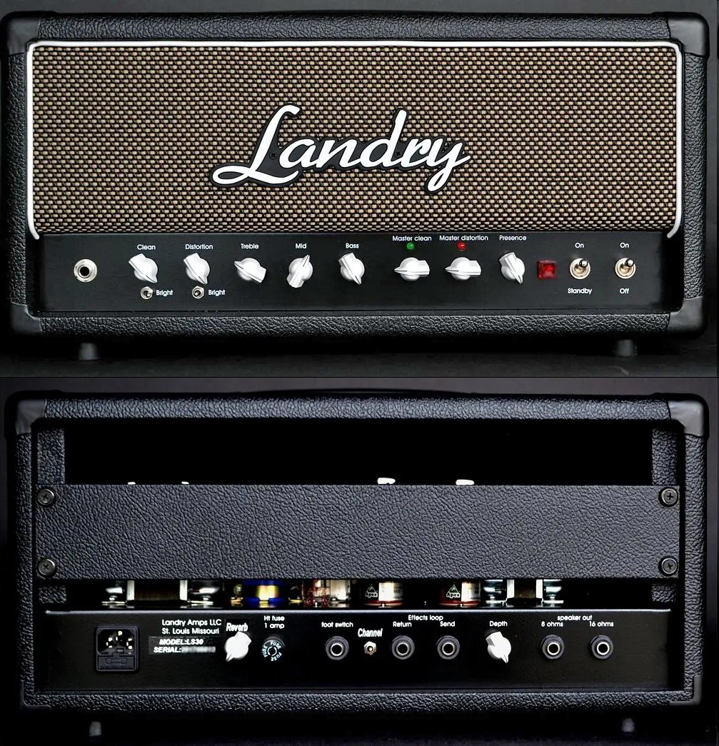 Tube Amps Hand Wired Boutique Amplifier Landry Amps