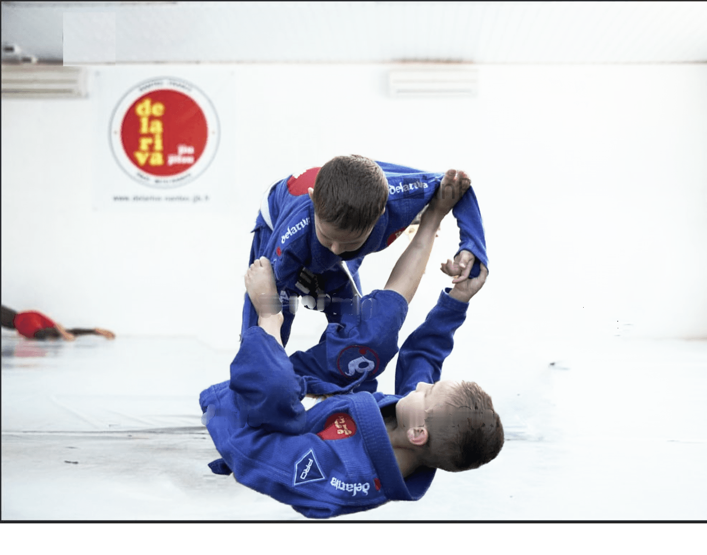 Delariva Nantes JJB JiuJitsu Brésilien Grappling MMA à Nantes