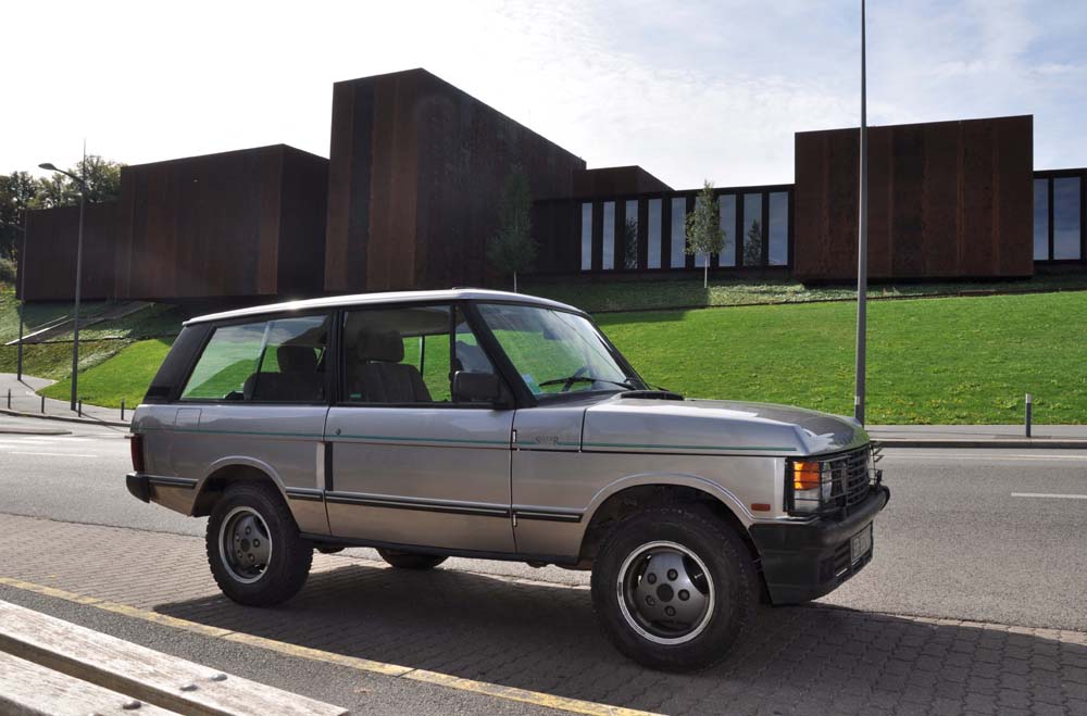 Range Rover Classic Club ou RRCC Nous vivons en Range Rover Classic
