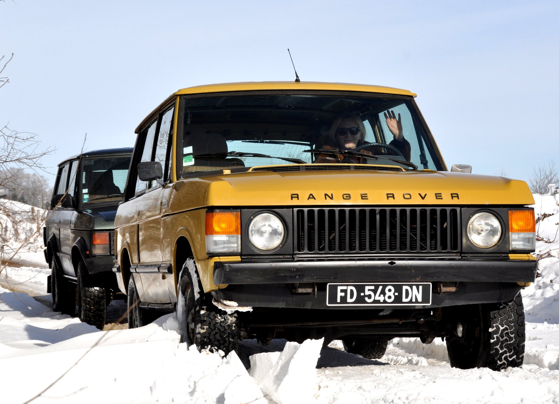 Range Rover Classic Club ou RRCC Nous vivons en Range Rover Classic