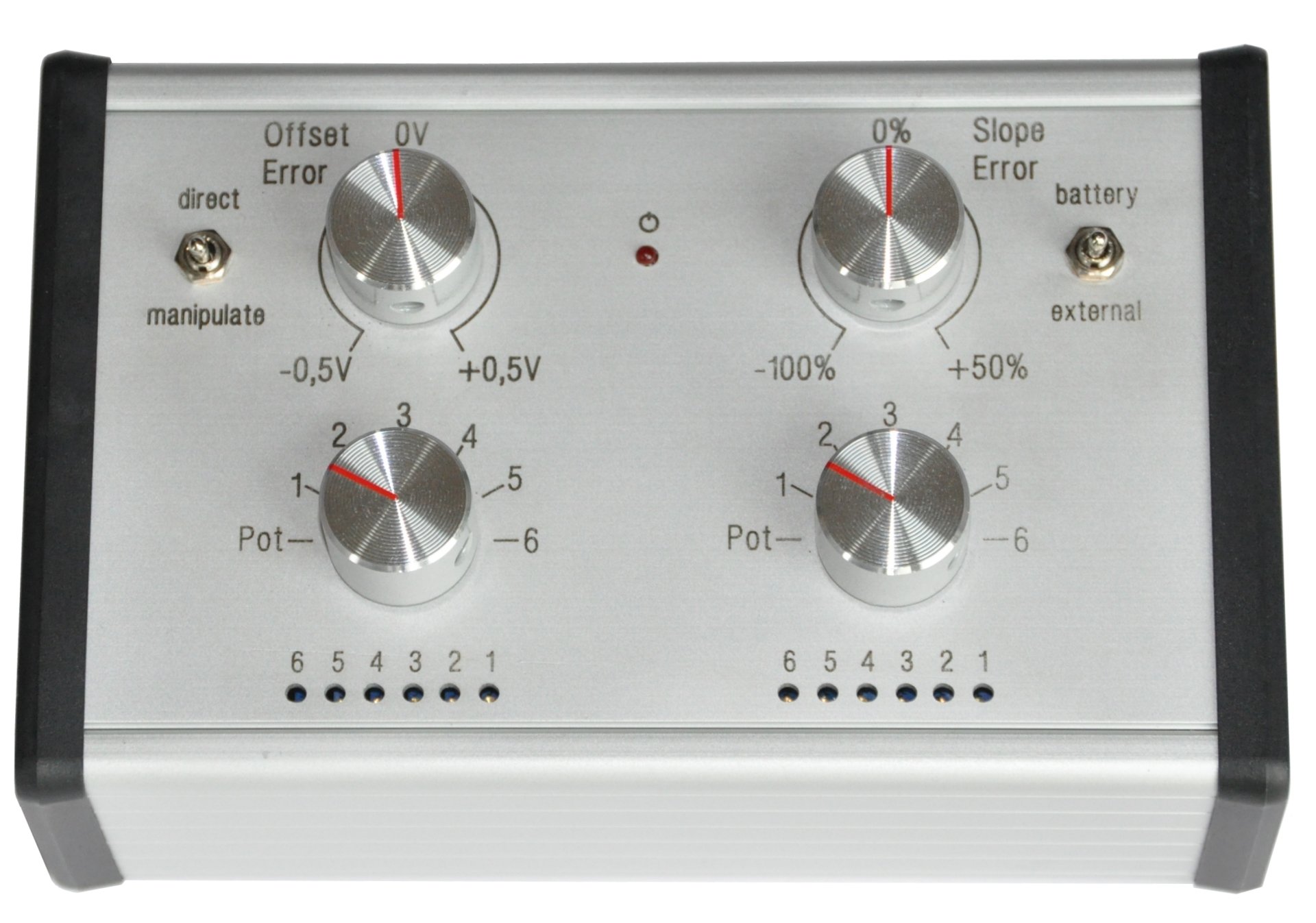 Präzisionswiderstandsdekade Wd 100 ELV Widerstandsdekade WD 100 Bausatz ...