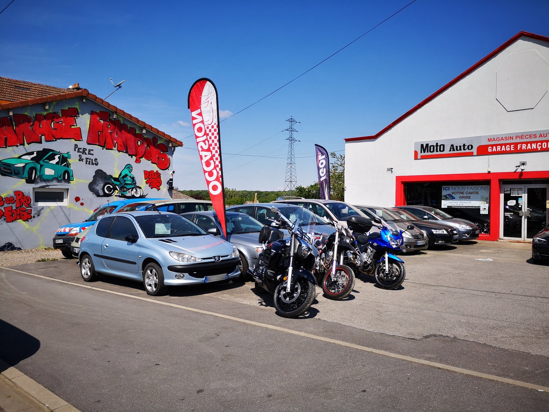 Réparation et entretien de votre véhicule au Garage François Père