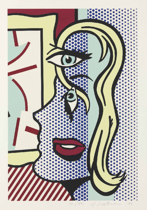 Roy Lichtenstein. Oeuvres et biographie de l'artiste