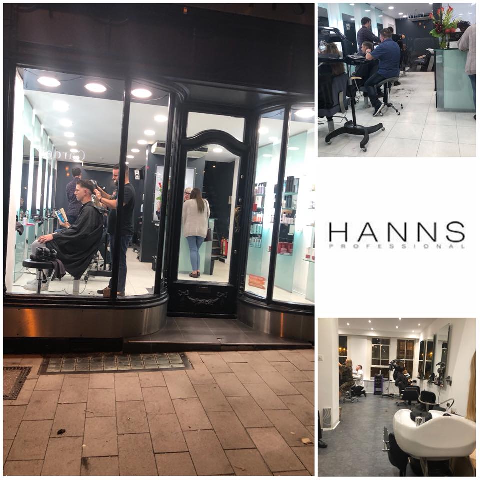 Hanns Chatham hair salon Medway Kent hair cut colour