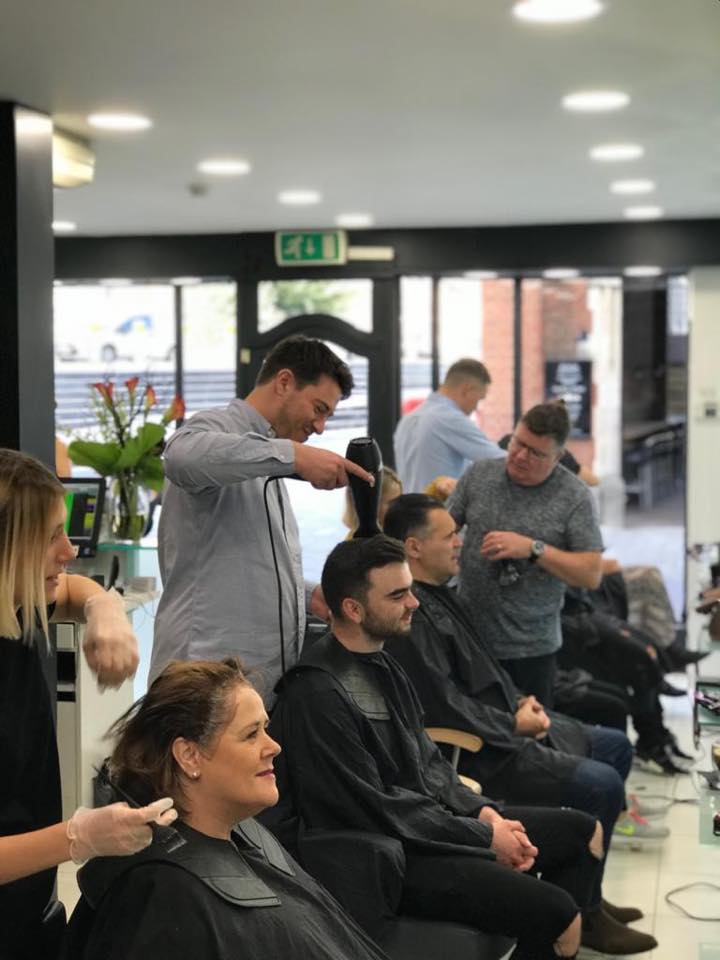 Hanns Chatham hair salon Medway Kent hair cut colour