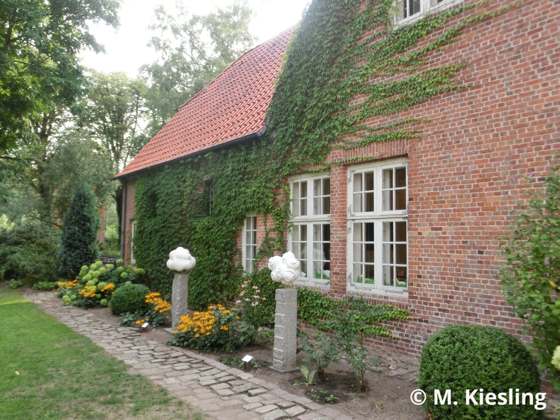 Rantzauer See, Schlossinsel,