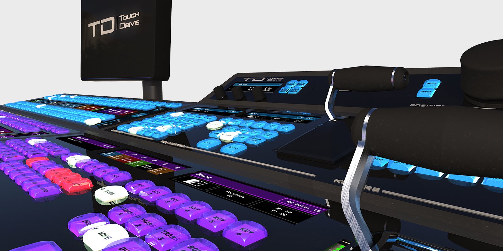 ROSS Panels für Bildmischer Für jeden Ross Mischer das richtige Panel