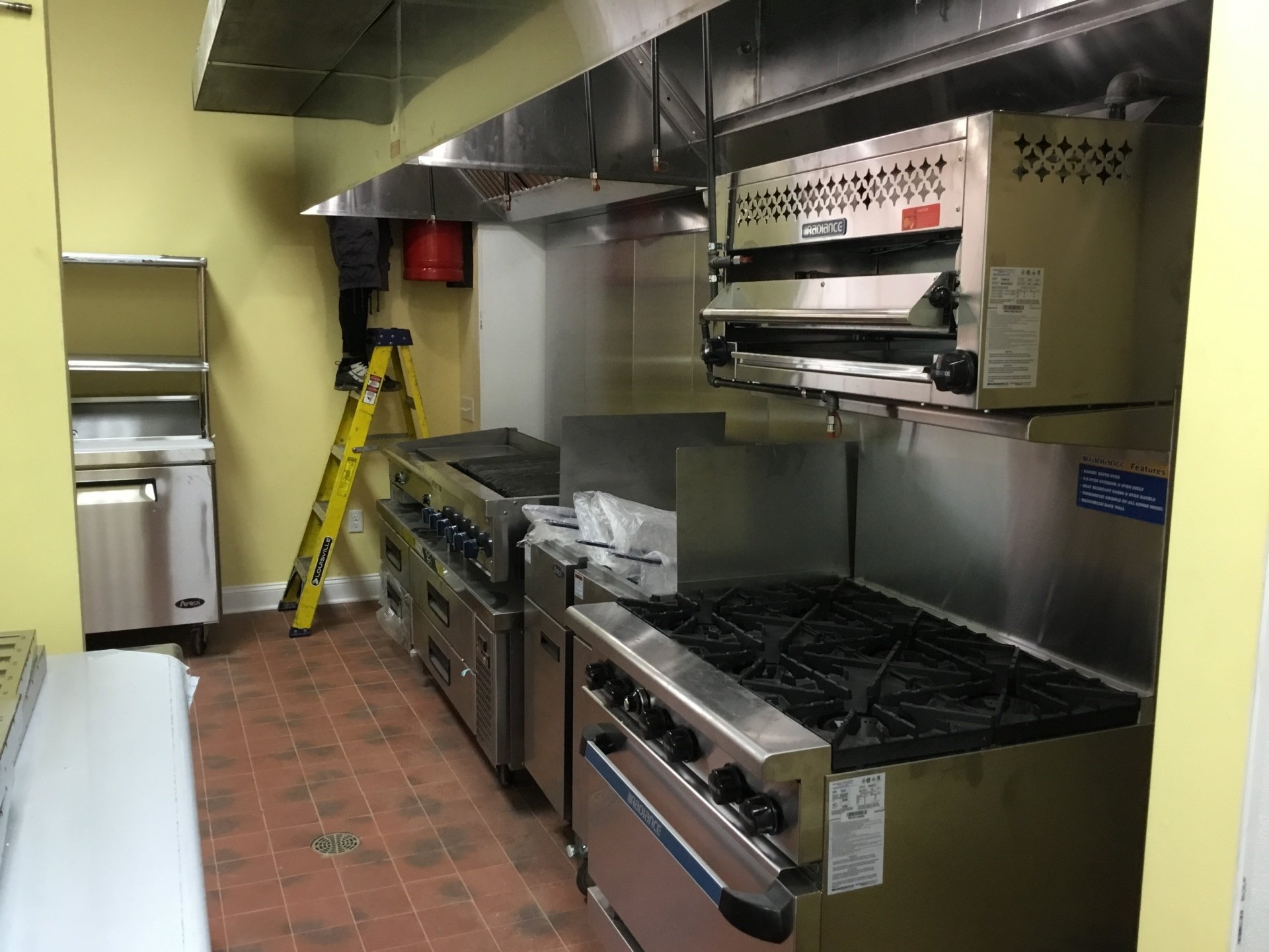 Kitchen Exhaust Systems