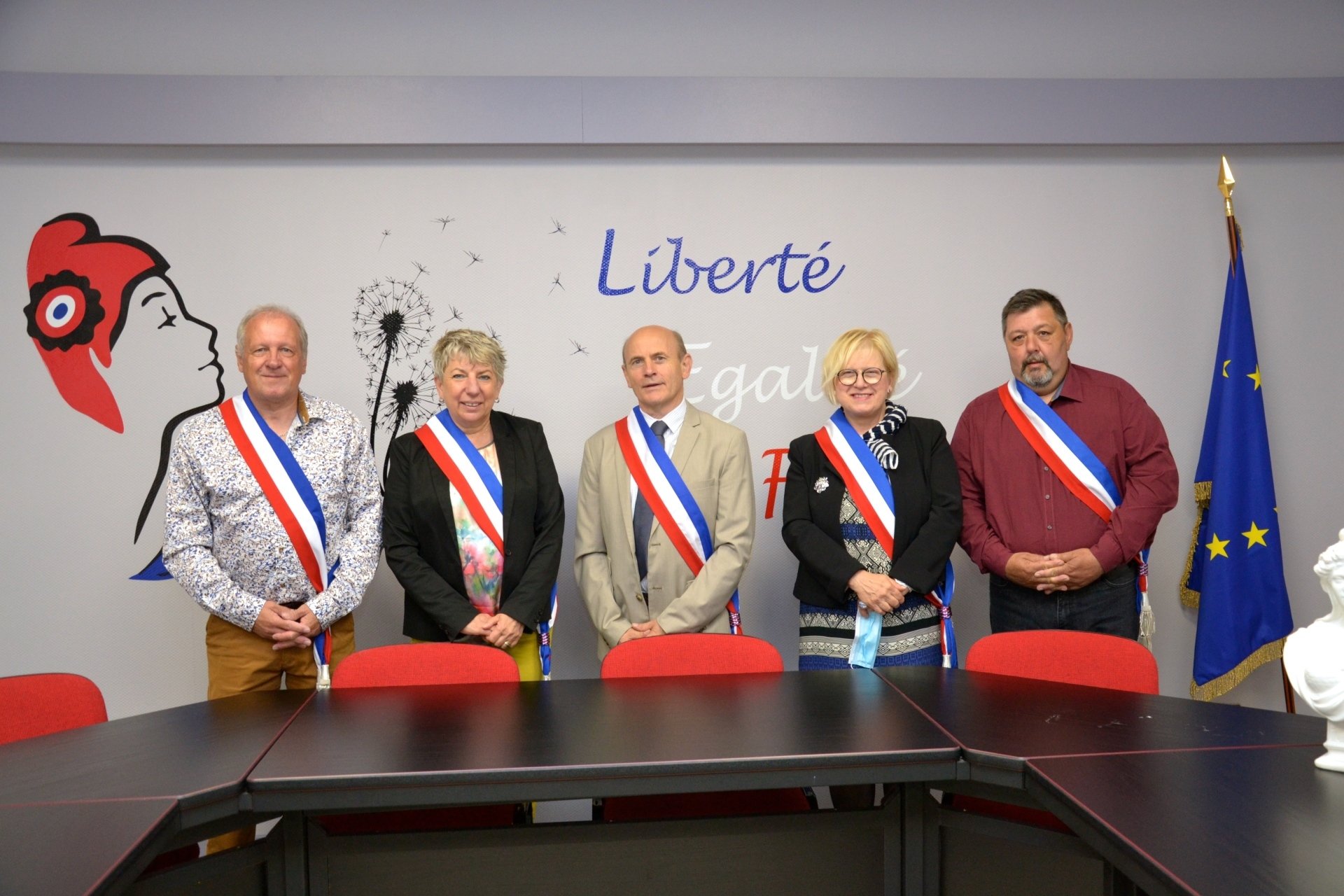 Vos élus