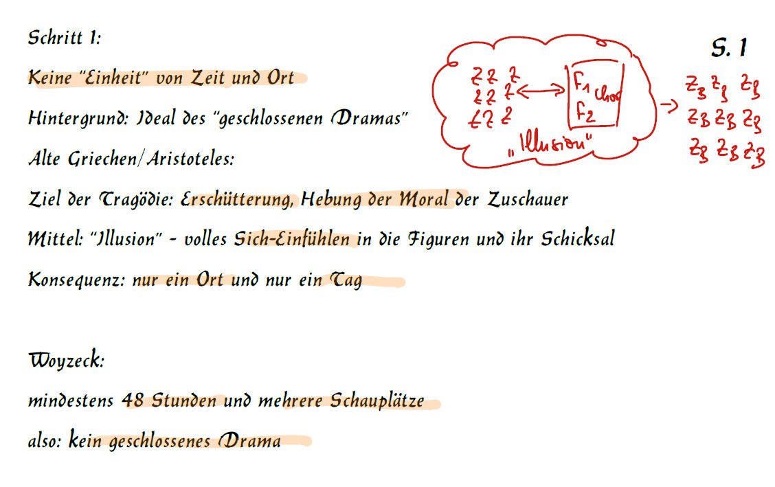 Woyzeck Als Offenes Drama Büchners "Woyzeck" als offenes Drama - Lernvideo (Mat2269) - Schnell
