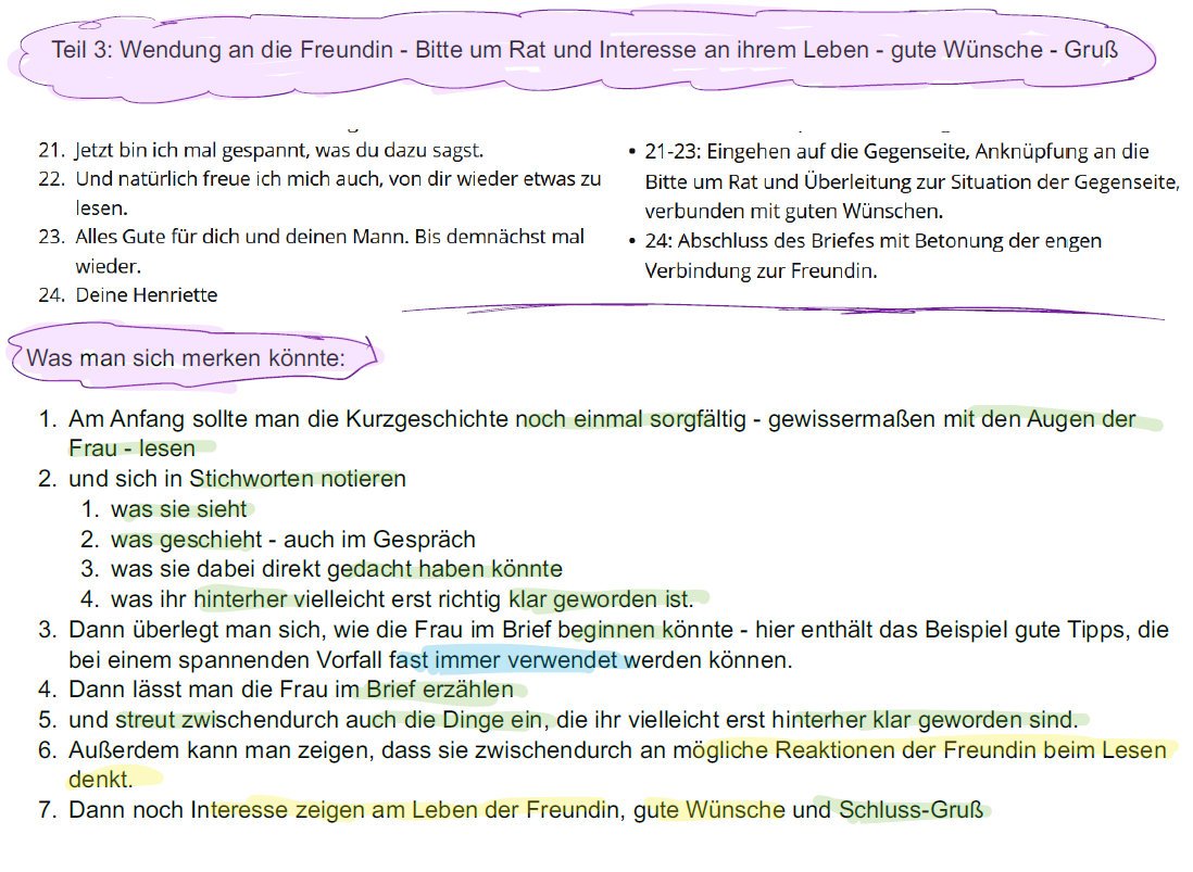 Einfach gezeigt - werden Hilfen zum Deutschunterricht