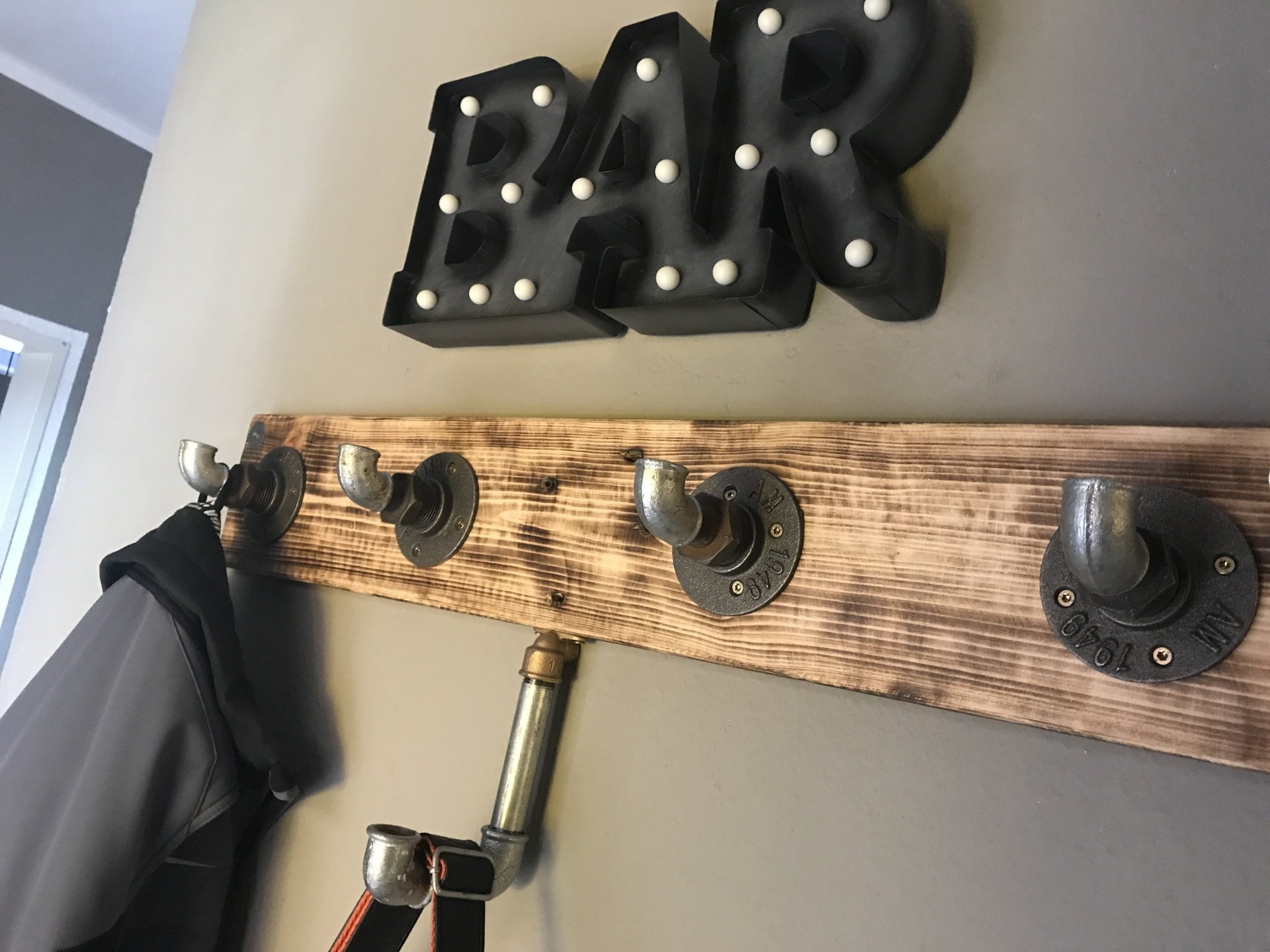 Loftdesign-Industriemöbel