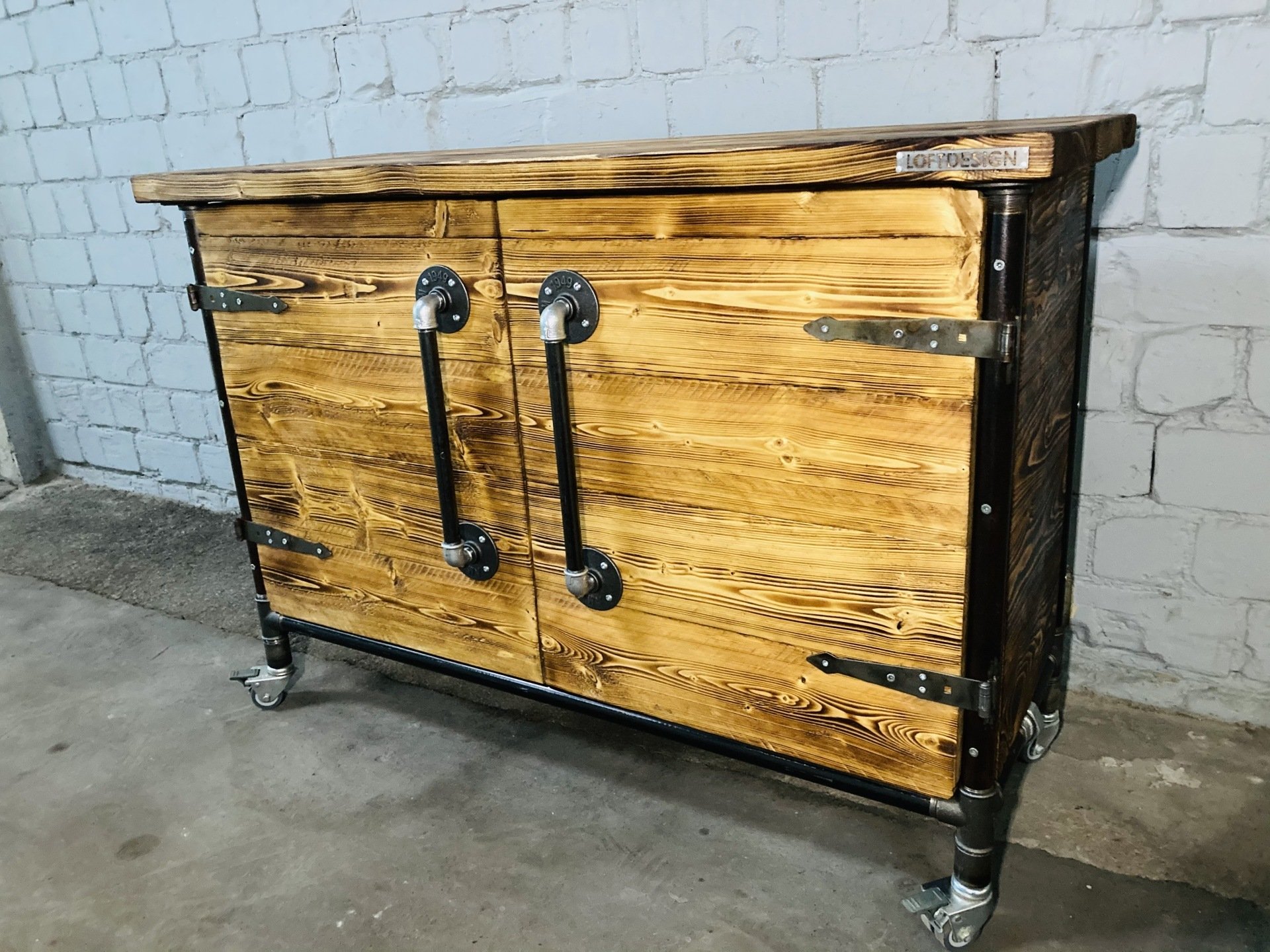 Loftdesign-Industriemöbel