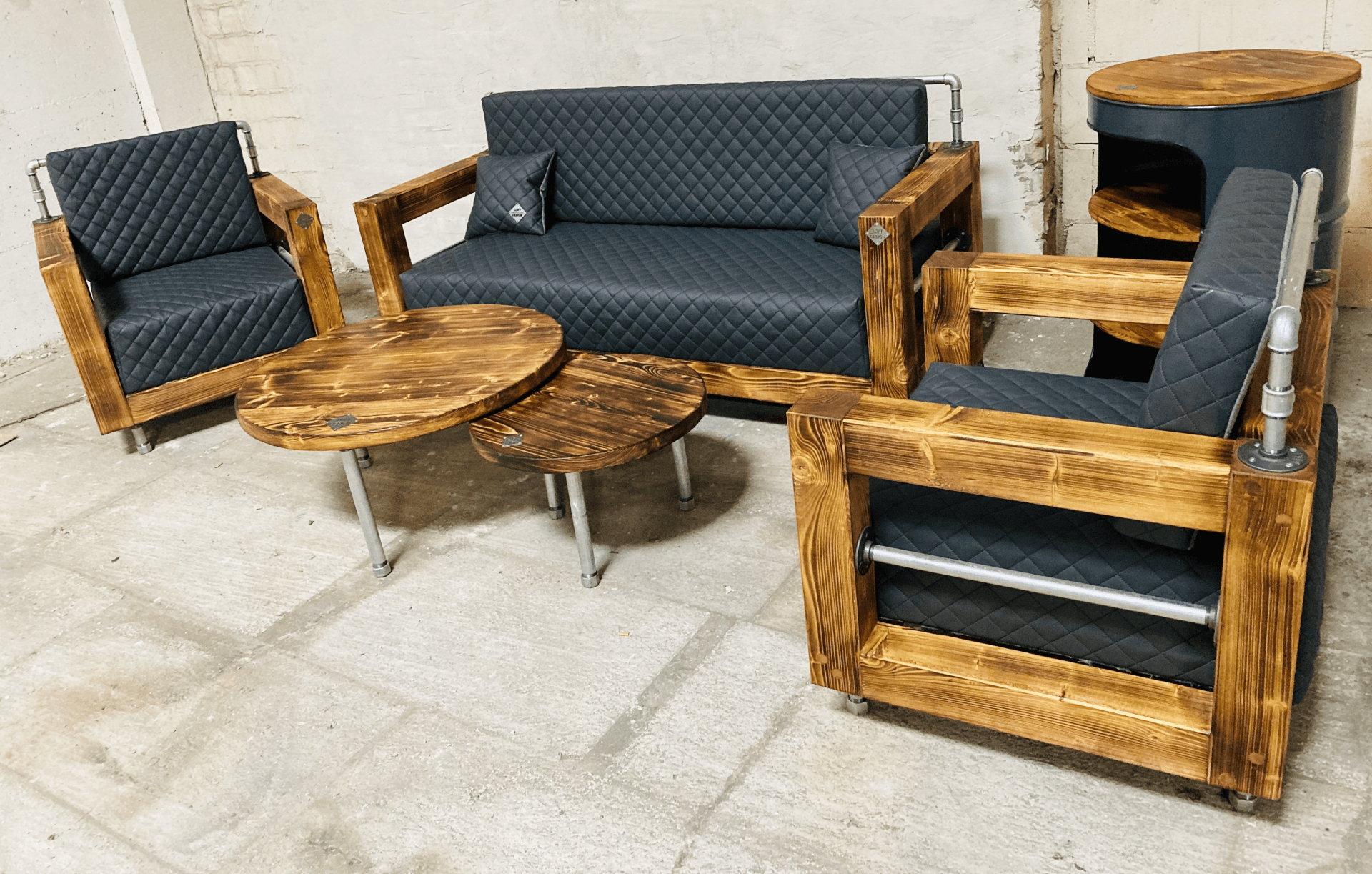 Loftdesign-Industriemöbel