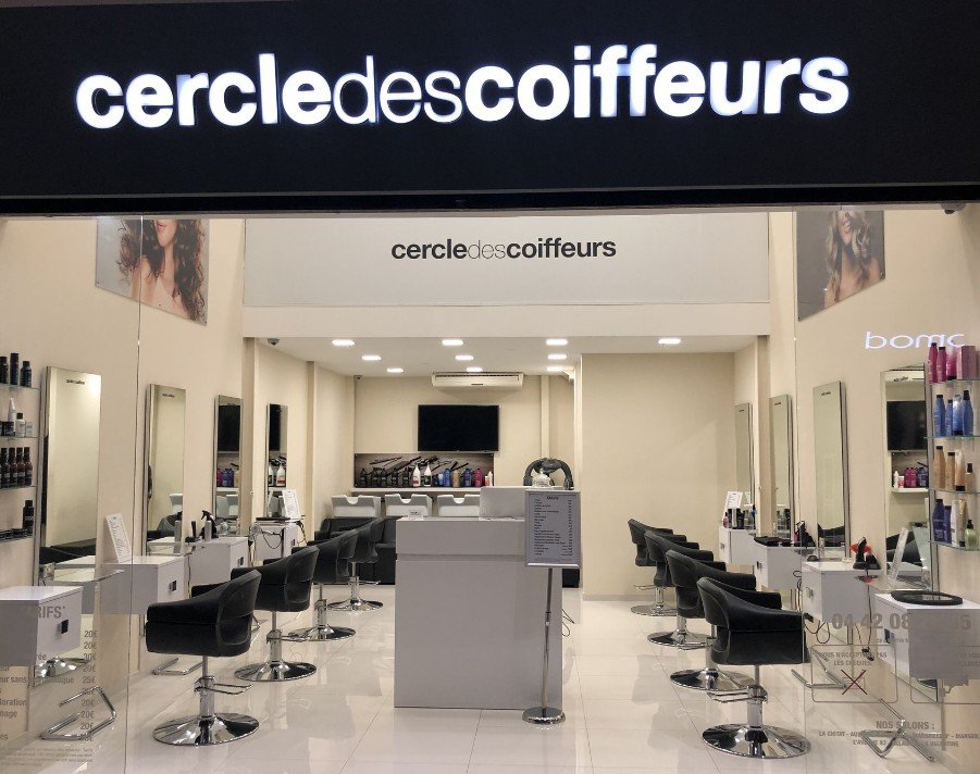 Cercle Des Coiffeurs : Salon haut de gamme à petits prix