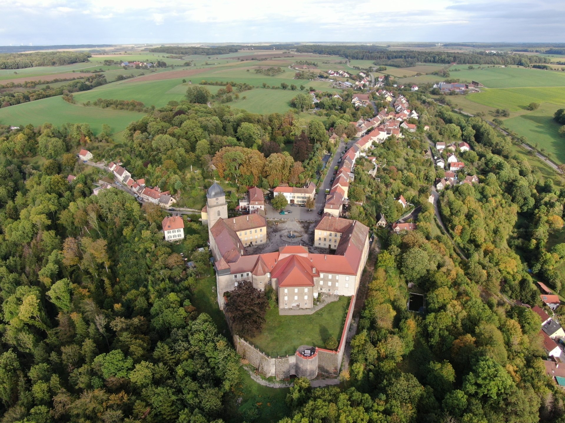 Hohenlohe Schloss Bartenstein