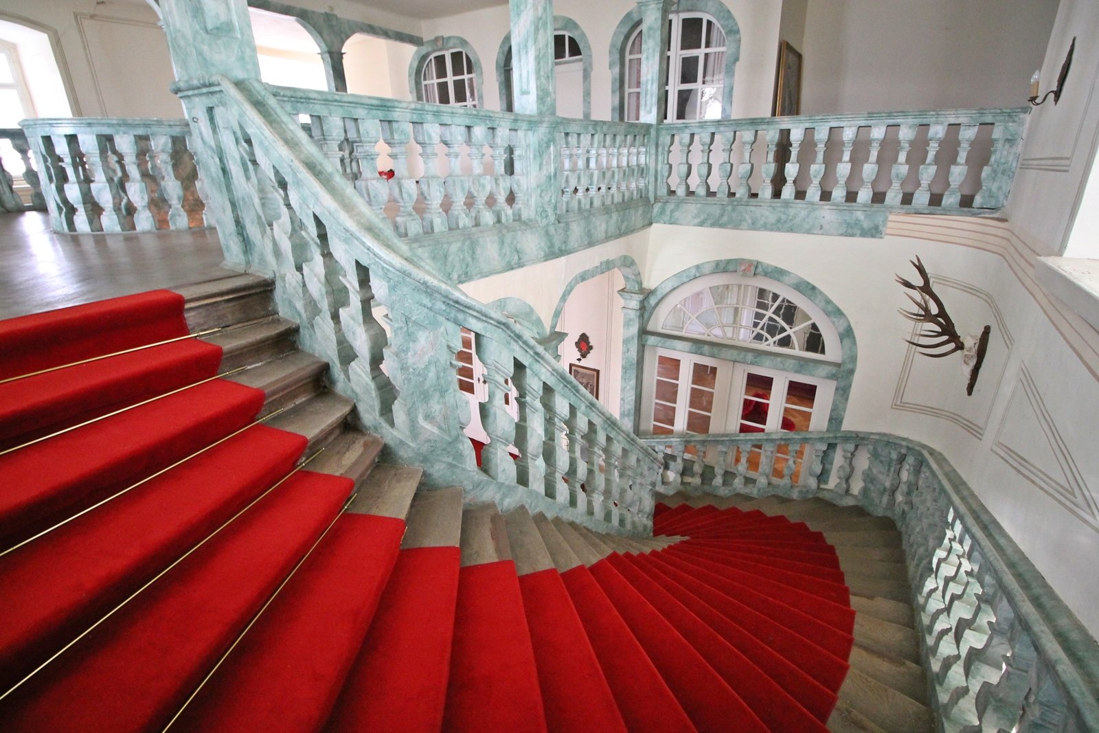Hohenlohe Schloss Bartenstein