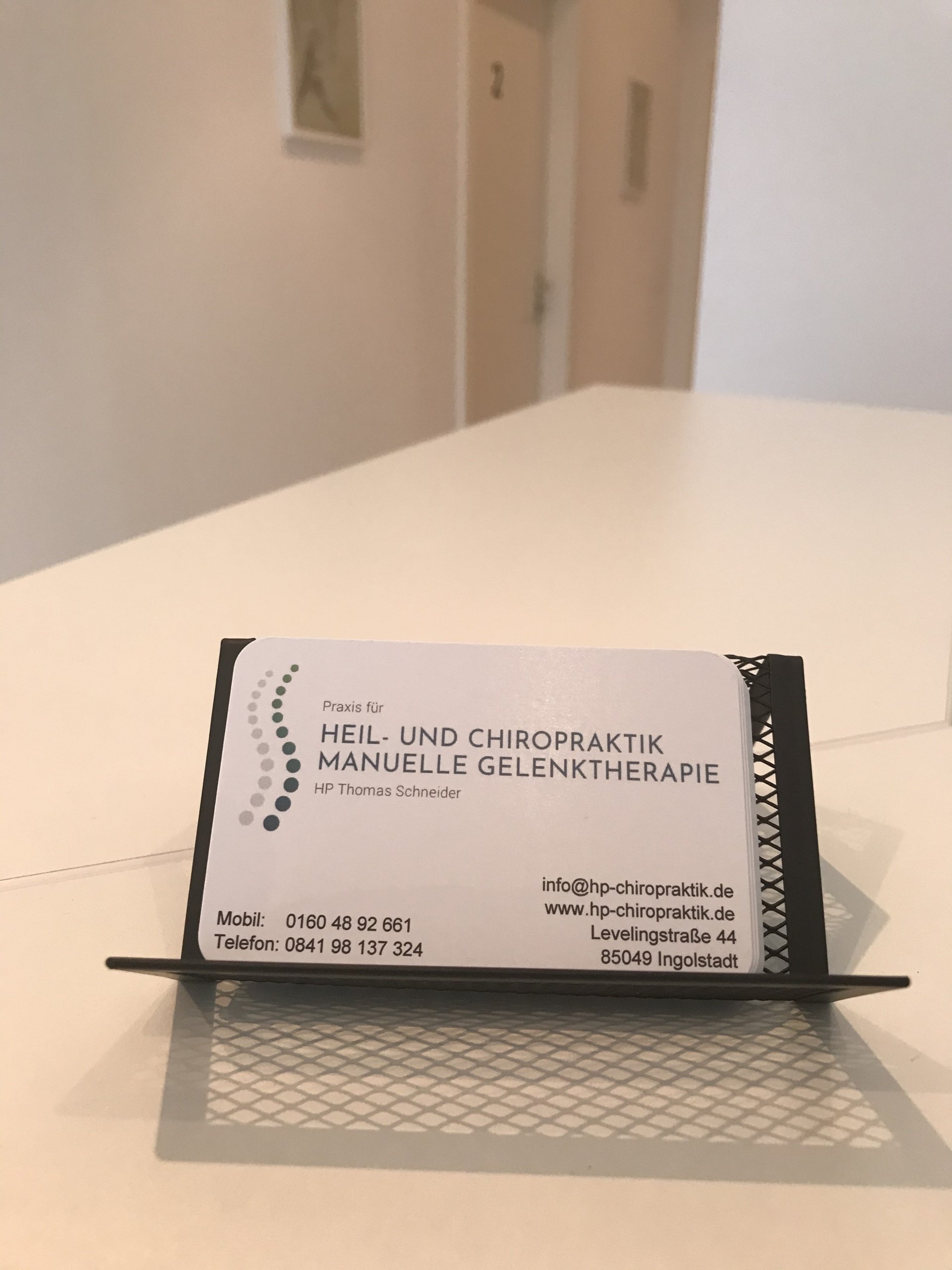 Praxis Für Heil- Und Chiropraktik Hp Thomas Schneider Praxis für Heil-und Chiropraktik - Ingolstadt - Thomas Schneider