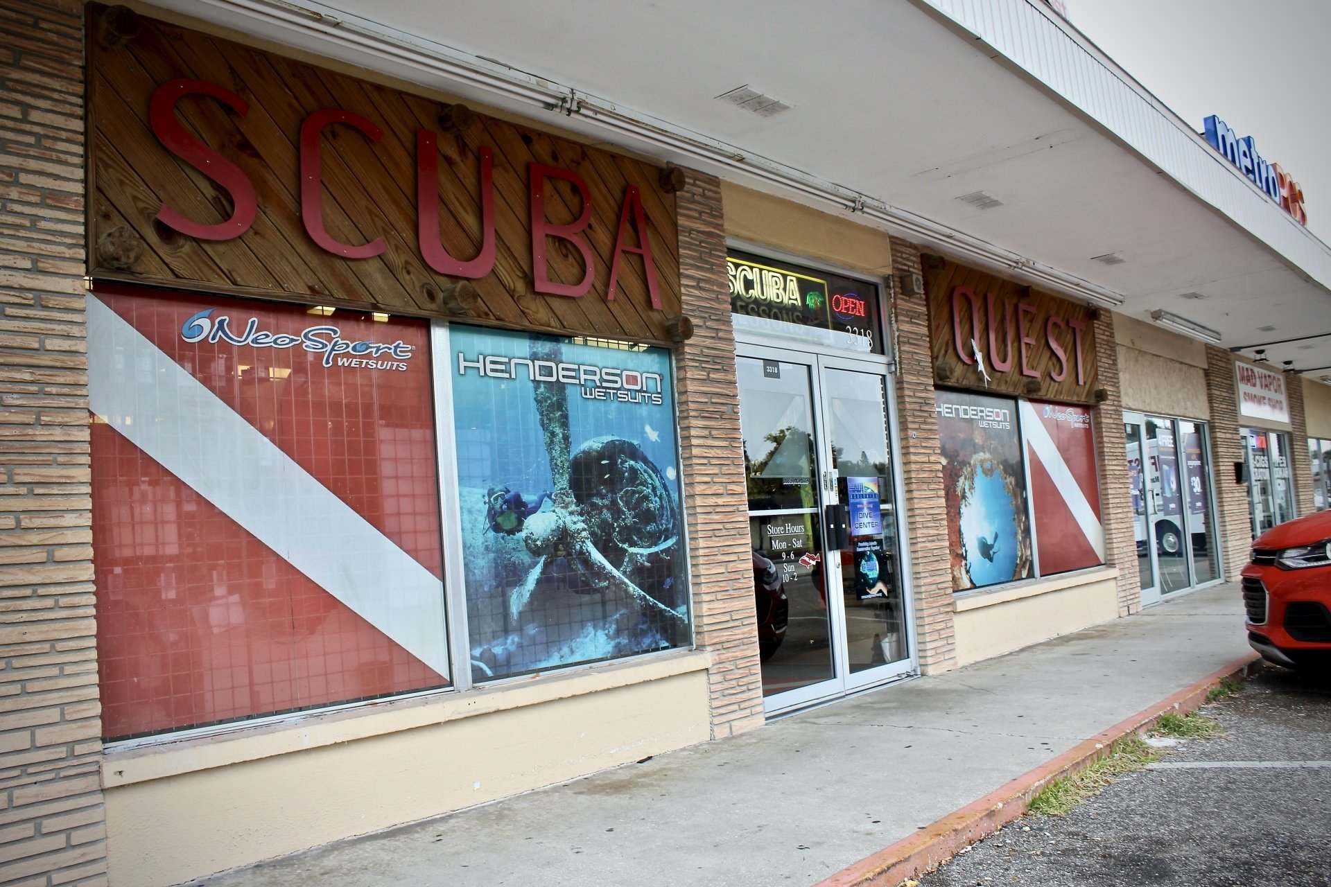 Scuba Quest Florida's Premier Full Service Dive Center