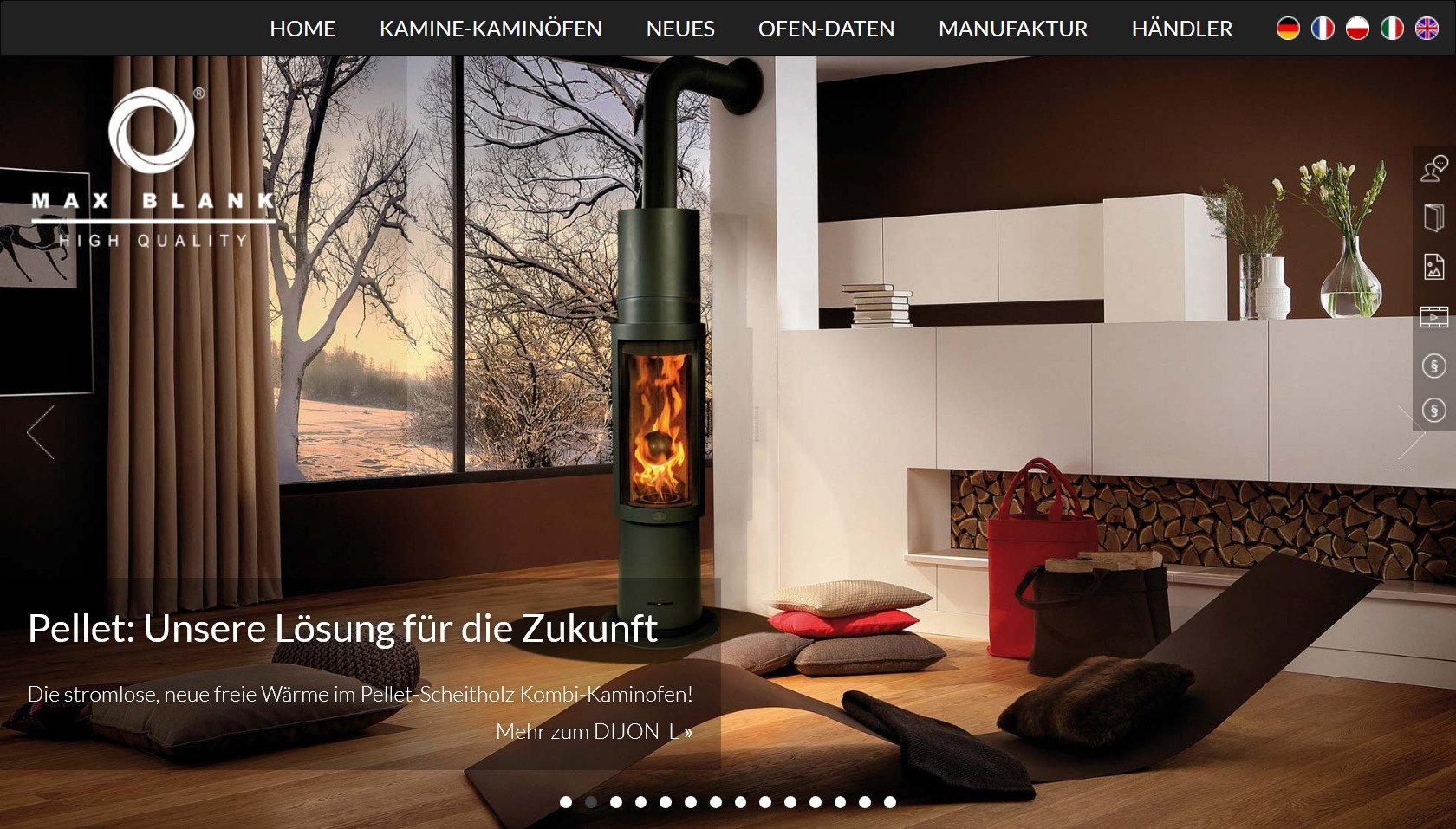 Kaminöfen Kamine bei Ofenstudio Kruse, Hauptstr. 40 Barsinghausen