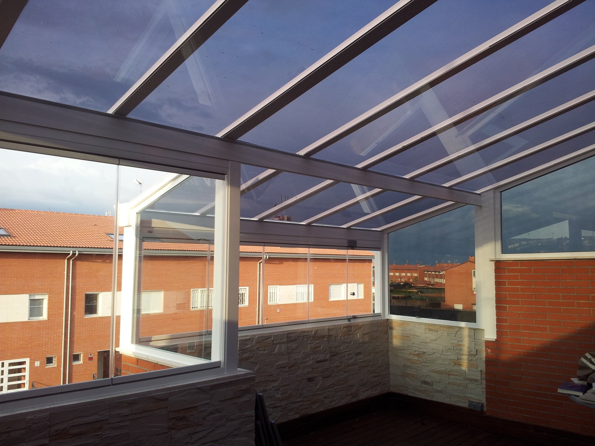 Galería Cristalar - Cerramientos - Techos de Cristal