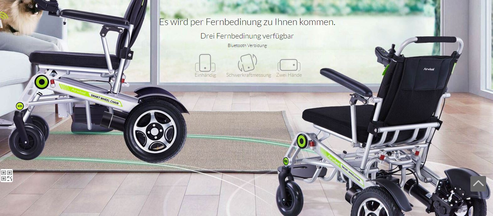 Elektro-Klapprollstuhl