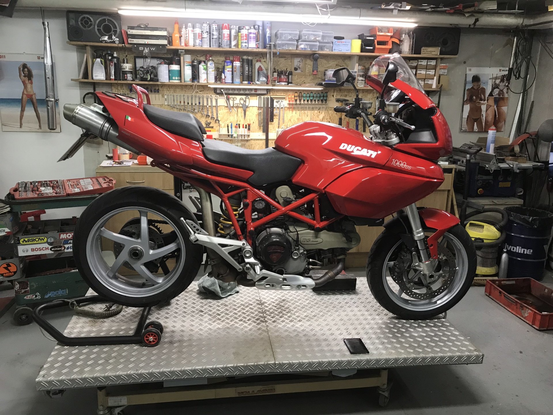 DUCATI Multistrada 1000 DS CUSTOM Motopola