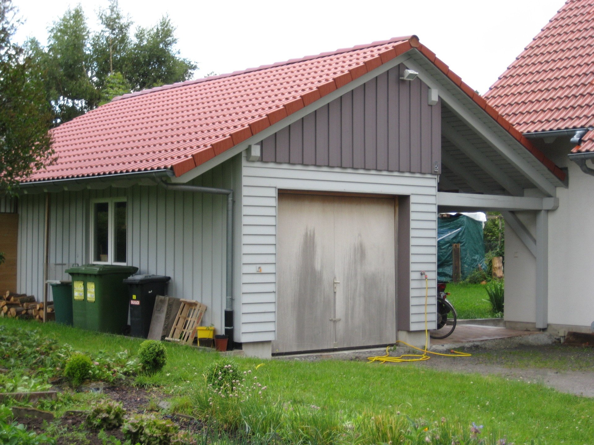 Garage, Carport, Schuppen