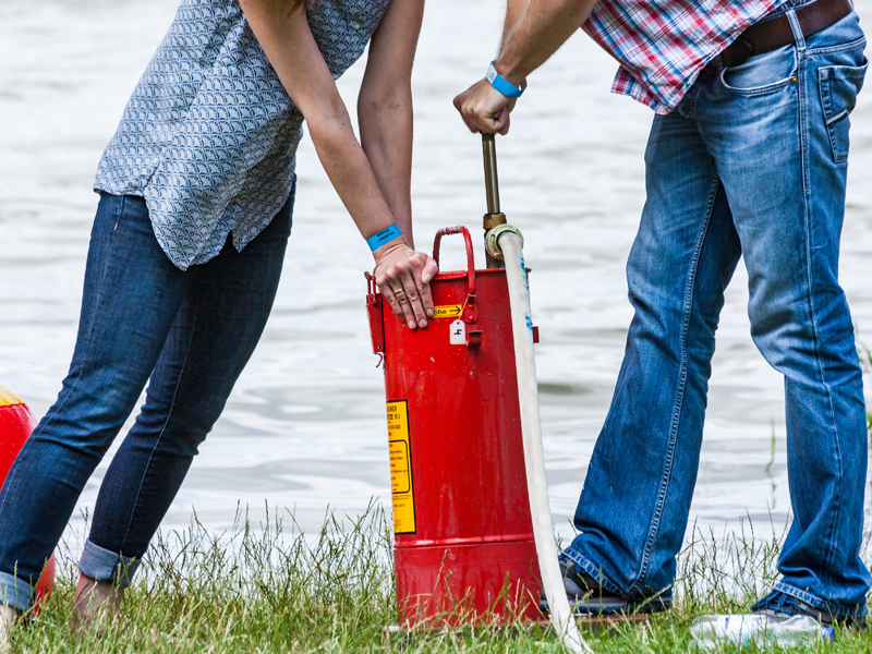 Teambuilding Feuerwehr Event mit TeamEvents.Berlin