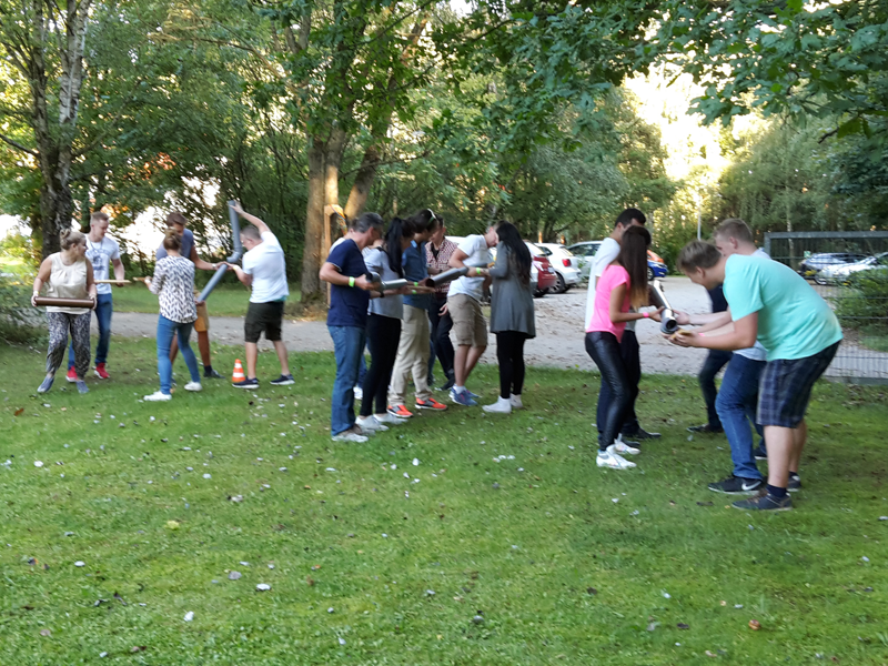 Teambuilding Teambox mit TeamEvents.Berlin