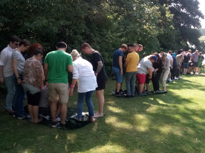 Teamtraining & Teamentwicklung mit TeamEvents.Berlin