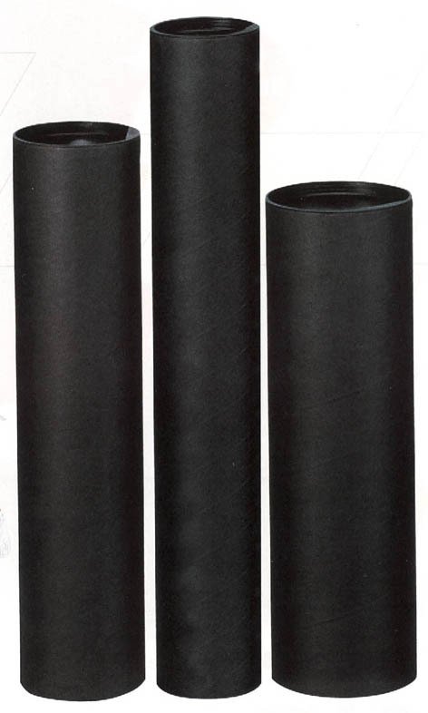 PVC Abstandshülsen Schwarz 20 X 30 X 8.5 Mm