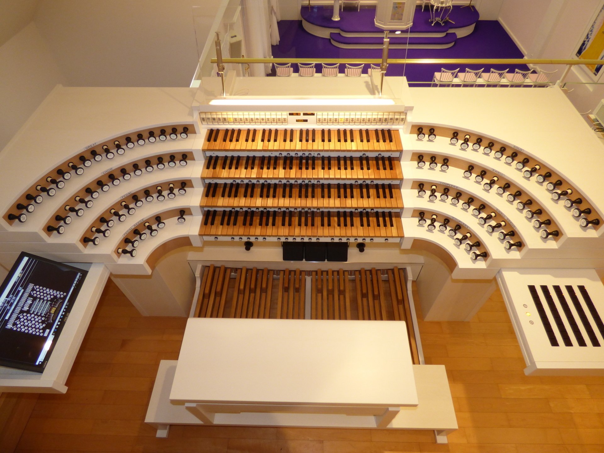 Hauptwerk Orgel, Midi Spieltische, Orgel Expander, Hybrid Orgeln